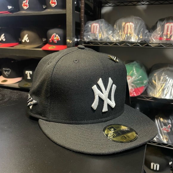NEW ERA X PAPER PLANES - MLB - New York Yankees 59FIFTY Fitted Cap - Bla… - Picture 7 of 9